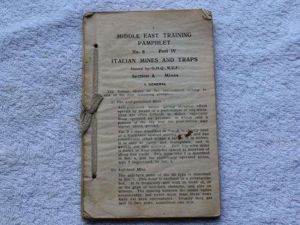 55) Good Original WW2 Middle East Training Pamphlet No6 Part …