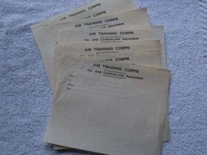 47) Excellent Original WW2 Air Training Corps No 448 Carshalton …
