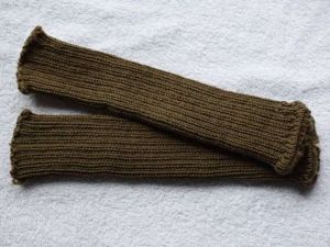 49) Excellent Original Unissued WW2 British Army Long Wool Khaki …