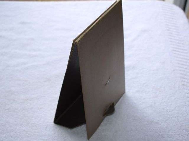 50) Nice Large Photograph of WW2 US Service Man & His Wife 1944 — image 2