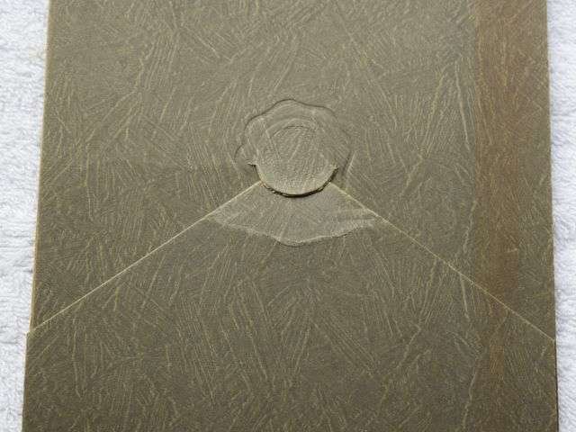 50) Nice Large Photograph of WW2 US Service Man & His Wife 1944 — image 6