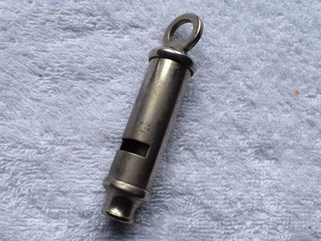 28) Good Original Vintage The Metropolitan Tube Whistle — image 2