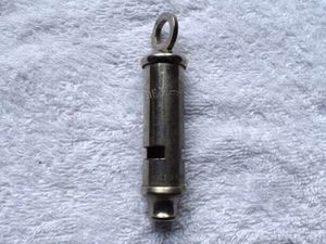 28) Good Original Vintage The Metropolitan Tube Whistle