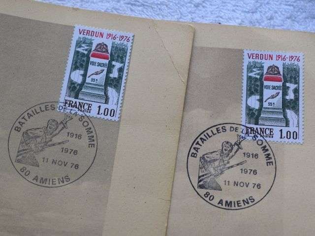 38) Original WW1 60th Anniversary Battle of The Somme Beaumont-Hamel Souvenir Pictures — image 10