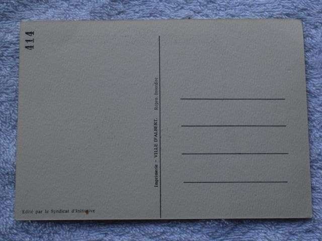 38) Original WW1 60th Anniversary Battle of The Somme Beaumont-Hamel Souvenir Pictures — image 4