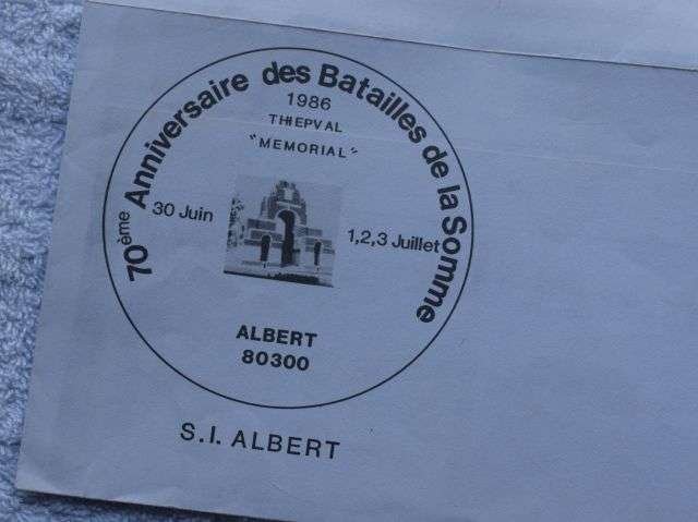 38) Original WW1 60th Anniversary Battle of The Somme Beaumont-Hamel Souvenir Pictures — image 7