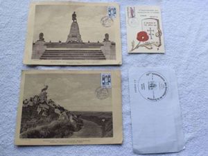 38) Original WW1 60th Anniversary Battle of The Somme Beaumont-Hamel …