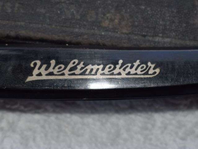 39) Nice Original WW2 German Cut-Throat Razor Captured By British Soldier — image 6