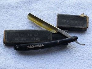 39) Nice Original WW2 German Cut-Throat Razor Captured By British …