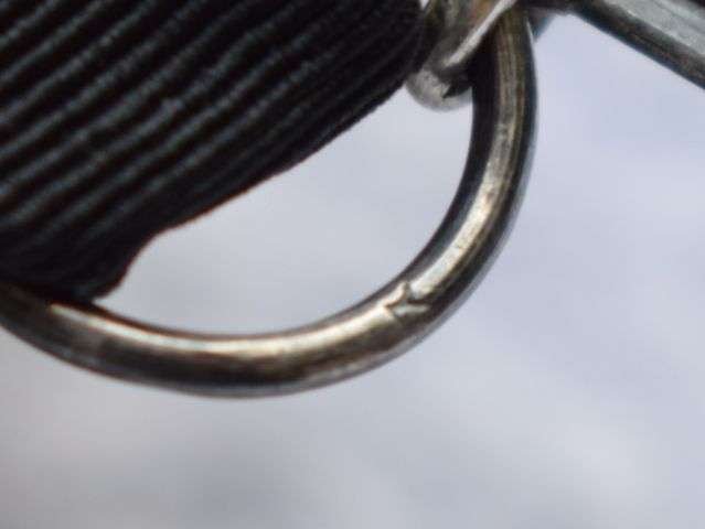 40) Nice Original WW1 German Army 2nd Class Iron Cross Maker Marked — image 3