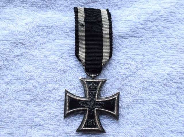 40) Nice Original WW1 German Army 2nd Class Iron Cross Maker Marked — image 6