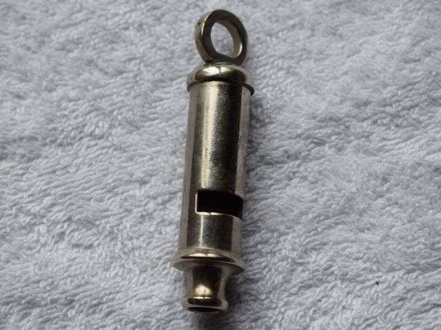 17) Good Original Vintage General Post Office Tube Whistle J.Hudson & Co — image 2