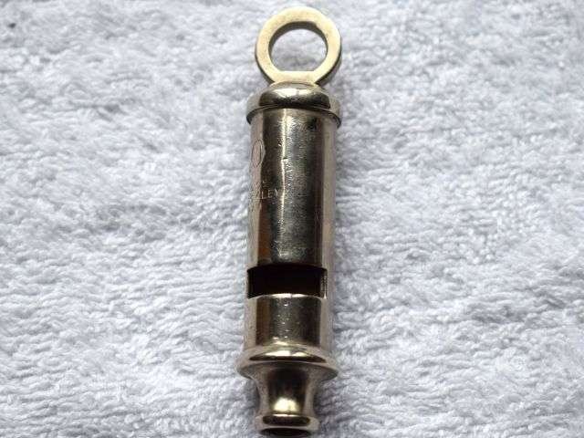 17) Good Original Vintage General Post Office Tube Whistle J.Hudson & Co — image 3