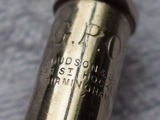 17) Good Original Vintage General Post Office Tube Whistle J.Hudson & Co — image 4