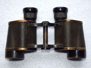 23) Nice Original 1930s-WW2 German Busch, Rathenow 6X30 Dienstglas