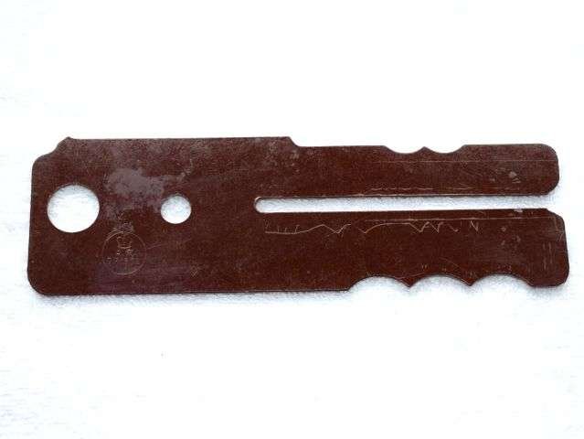 2) Original RAF Air Ministry Marked Bakelite Button Stick Dated 1952 — image 2