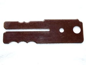 2) Original RAF Air Ministry Marked Bakelite Button Stick Dated …