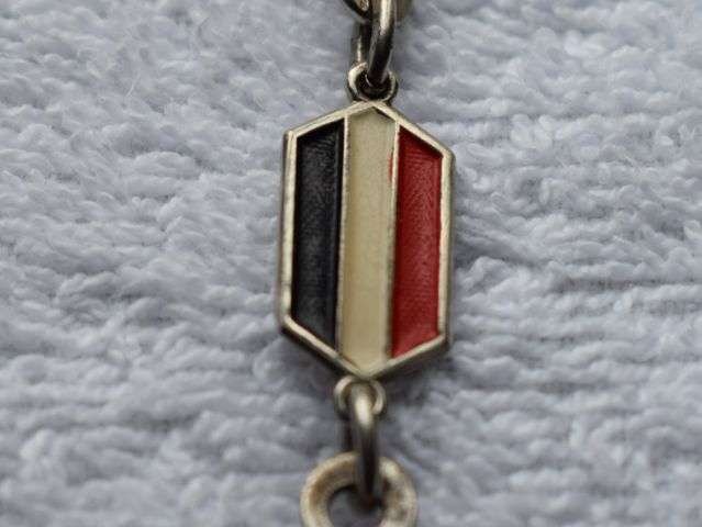 14) Interesting Original WW2 German Key Chain Souvenir of Occupation of Paris June 1940 — image 5