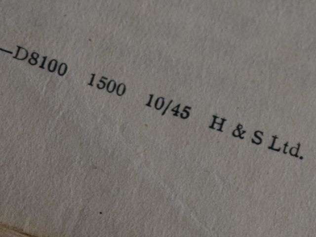 77) WW2 Pamphlet B.R 1006 (August 1945) Restricted Royal Marine Business No5 — image 4