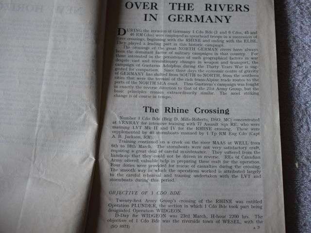 77) WW2 Pamphlet B.R 1006 (August 1945) Restricted Royal Marine Business No5 — image 7