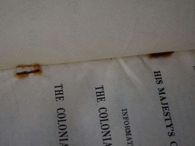 79) WW2 Handbook HM Colonial Service, Info Regarding The Colonial Administrive Service, Financial & Educational Appointments — image 7