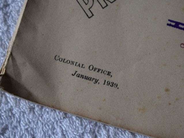 79) WW2 Handbook HM Colonial Service, Info Regarding The Colonial Administrive Service, Financial & Educational Appointments — image 8