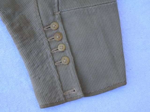 81) Excellent Early Victorian – WW1 British Army Officers KD Fall Front Khaki Breeches — image 4