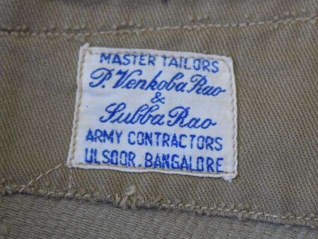 81) Excellent Early Victorian – WW1 British Army Officers KD Fall Front Khaki Breeches — image 7