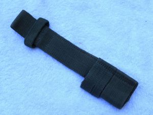 83) Nice Original Unissued 1944 Pattern Webbing Bayonet Frog