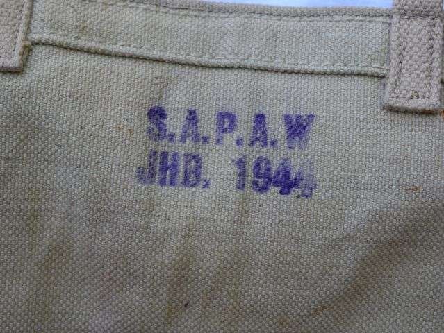 91) Nice Original Unissued WW2 South African Made Small Pack S.A.P.A.W. JHB 1944 — image 8