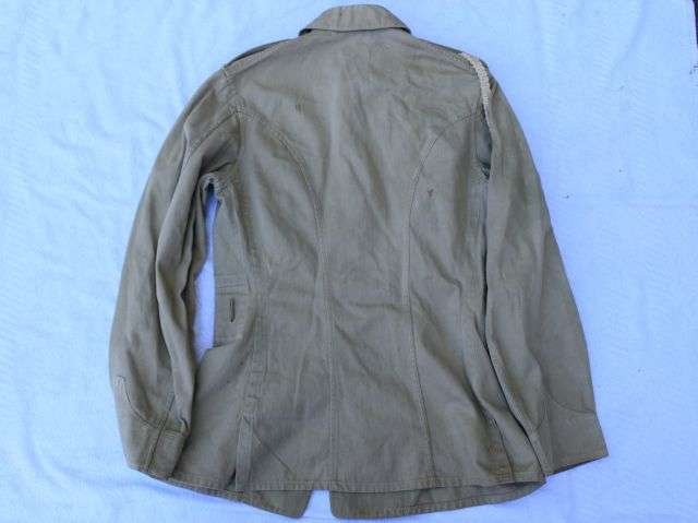 93) Excellent Original WW1 WW2 Royal Canadian Artillery KD Jacket — image 10