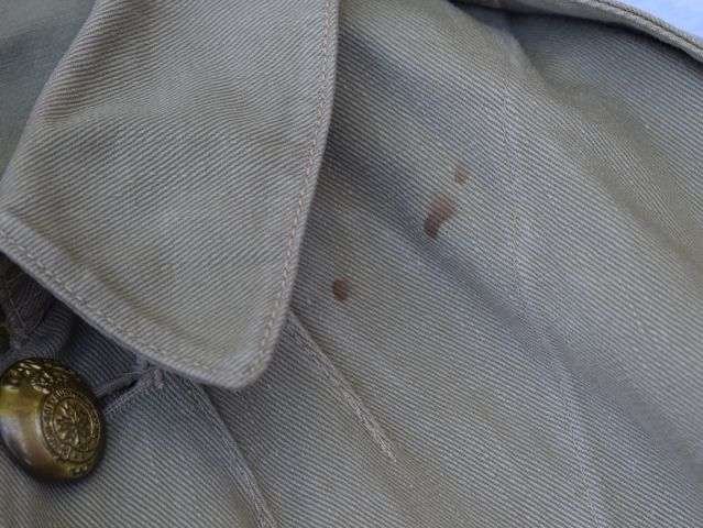 93) Excellent Original WW1 WW2 Royal Canadian Artillery KD Jacket — image 12