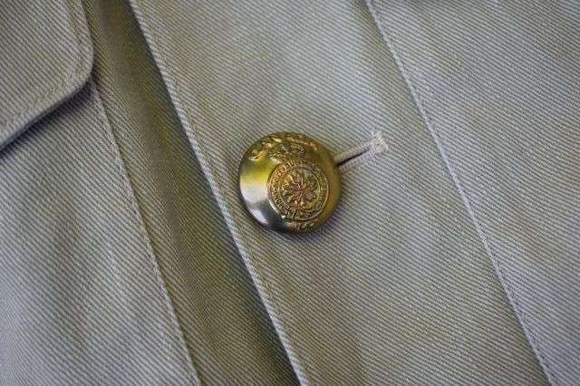 93) Excellent Original WW1 WW2 Royal Canadian Artillery KD Jacket — image 15