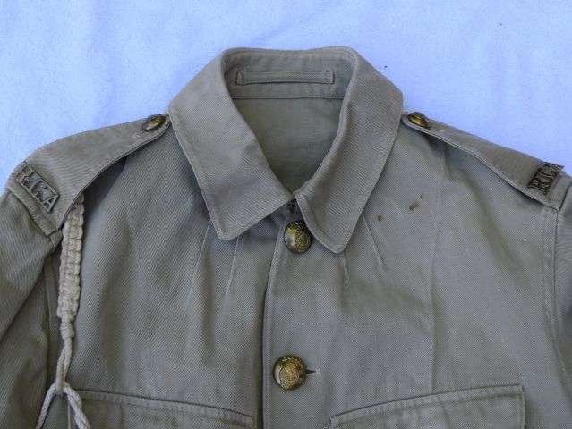93) Excellent Original WW1 WW2 Royal Canadian Artillery KD Jacket — image 18