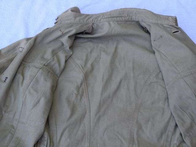 93) Excellent Original WW1 WW2 Royal Canadian Artillery KD Jacket — image 5
