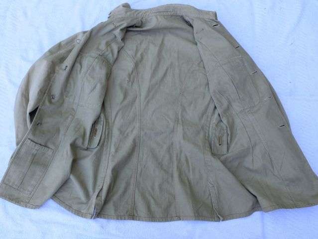 93) Excellent Original WW1 WW2 Royal Canadian Artillery KD Jacket — image 6