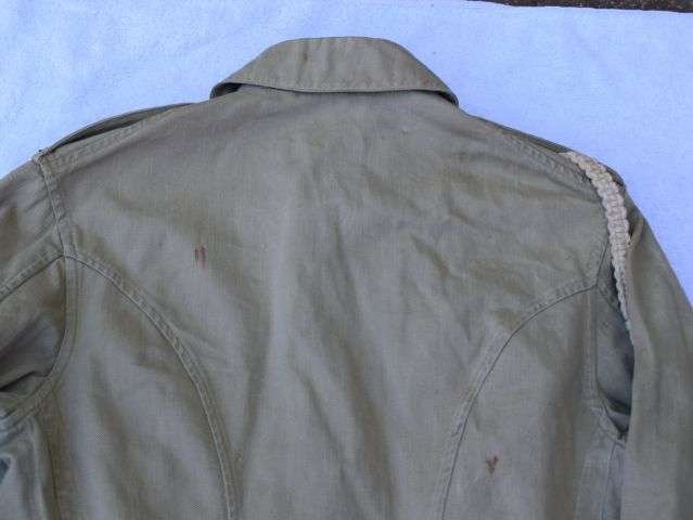 93) Excellent Original WW1 WW2 Royal Canadian Artillery KD Jacket — image 9