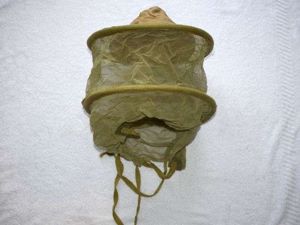 86) WW2 Indian Made British Army Tropical Issue Anti Mosquito …