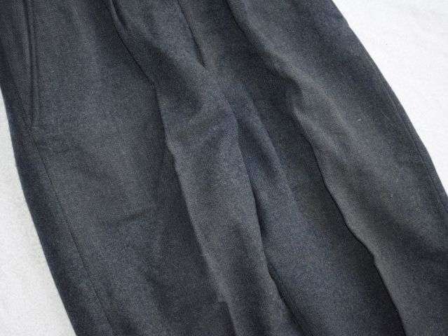 100) Vintage WW2 Pat RAF Trousers No2 Home Service Dress NP Dated 1956 — image 5