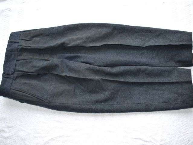 100) Vintage WW2 Pat RAF Trousers No2 Home Service Dress NP Dated 1956 — image 6