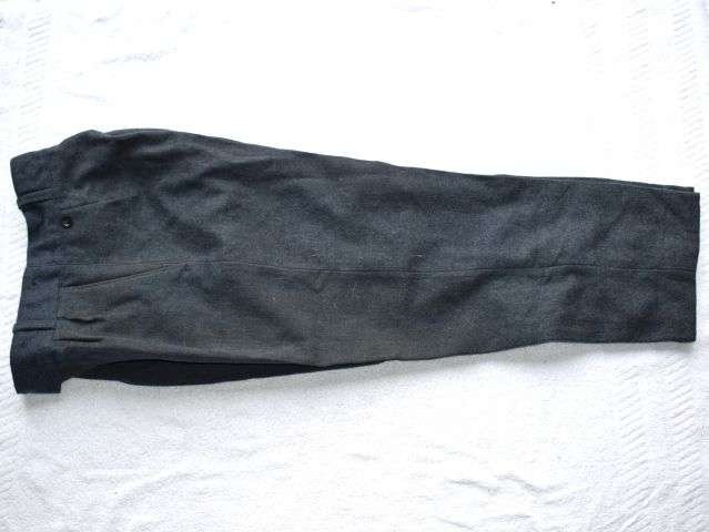 100) Vintage WW2 Pat RAF Trousers No2 Home Service Dress NP Dated 1956 — image 8