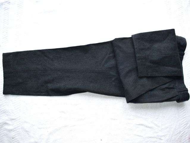 100) Vintage WW2 Pat RAF Trousers No2 Home Service Dress NP Dated 1956 — image 9