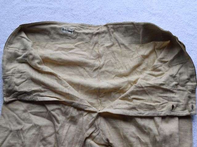 71) Unissued WW2 British Army Issue Thermal Underwear With Some Damage 1945 — image 3