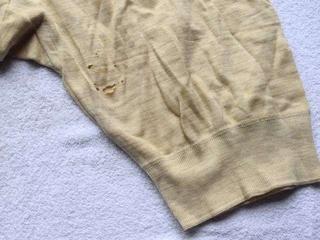 71) Unissued WW2 British Army Issue Thermal Underwear With Some Damage 1945 — image 5