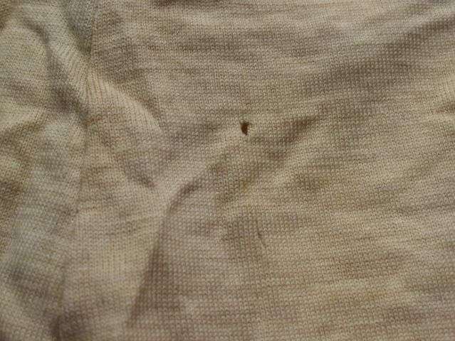 71) Unissued WW2 British Army Issue Thermal Underwear With Some Damage 1945 — image 6