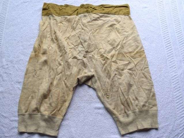 71) Unissued WW2 British Army Issue Thermal Underwear With Some Damage 1945 — image 7