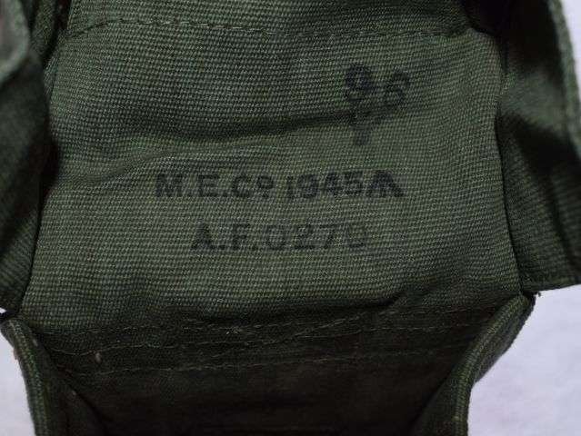 73) Mint Unissued WW2 1944 Pat British Army Motor Transport Drivers Bren Ammo Pouch 1945 — image 2