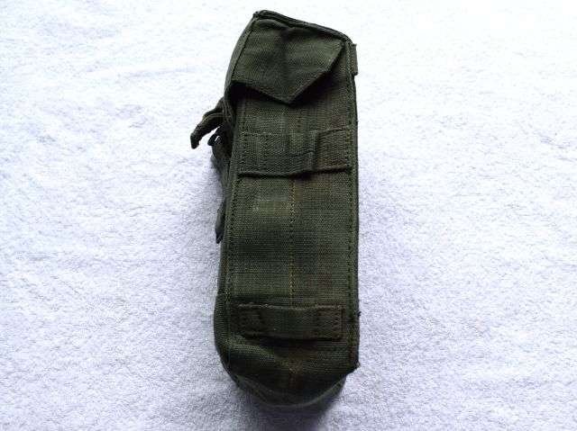 73) Mint Unissued WW2 1944 Pat British Army Motor Transport Drivers Bren Ammo Pouch 1945 — image 3