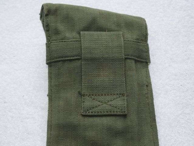 73) Mint Unissued WW2 1944 Pat British Army Motor Transport Drivers Bren Ammo Pouch 1945 — image 4
