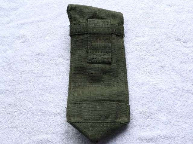 73) Mint Unissued WW2 1944 Pat British Army Motor Transport Drivers Bren Ammo Pouch 1945 — image 5